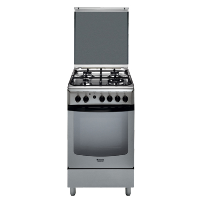 Готварска печка 50 см - HOTPOINT C35G1(X)