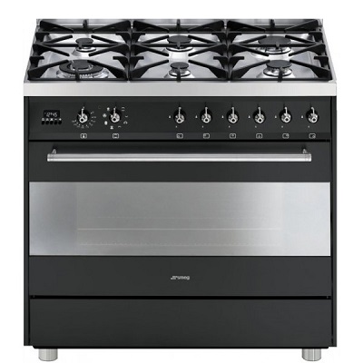 Комбинирана готварска печка 90см - SMEG C9GMNNL1