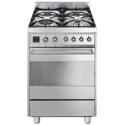 Готварска печка 60 см - SMEG CE6GPX