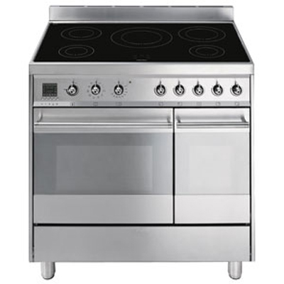 Готварска печка 90 см - SMEG CE92IPX