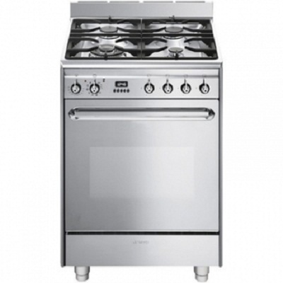 Комбинирана готварска печка 60см - SMEG CP60X8