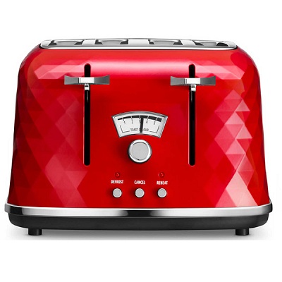 Тостер DELONGHI CTJ4003.R