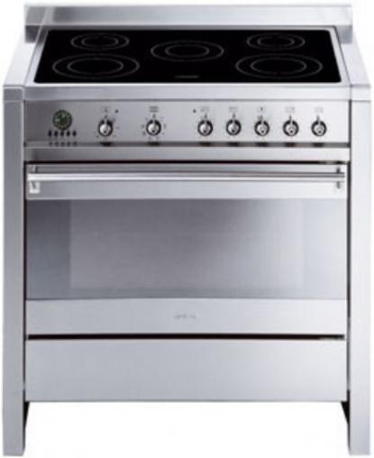 Готварска печка 90 см - SMEG CS19ID5