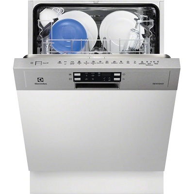 Съдомиялна за полувграждане 12к - ELECTROLUX ESI6515LOX