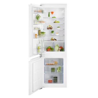 Хладилник с фризер за вграждане 262л - ELECTROLUX IK2720BL