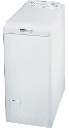 Пералня с горно зареждане 5.5кг - ELECTROLUX EWT135410W