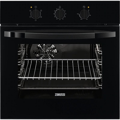 Мултифункционална фурна за вграждане 53л - ZANUSSI ZOB21301BU