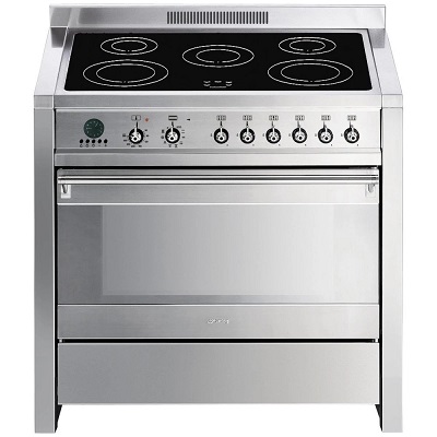 Готварска печка 90см - SMEG A1PYID-7