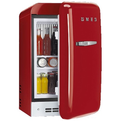 Мини хладилник 31л - SMEG FAB5RRD