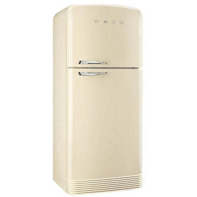 Хладилник с камера 412л - SMEG FAB50RCR