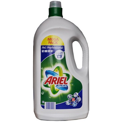 Прах за пране течен - ARIEL 55 WHITE