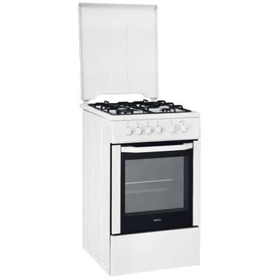 Комбинирана готварска печка 50см - BEKO CSS52001DW