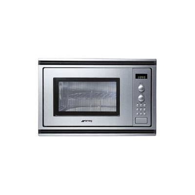 Микровълнова фурна за вграждане 24 лтр - SMEG FME24X-1
