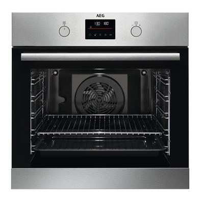 Мултифункционална фурна за вграждане 72л - AEG BPS335061M