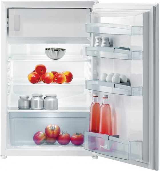 Хладилник с камера за вграждане 134л - GORENJE RBI4091AW	