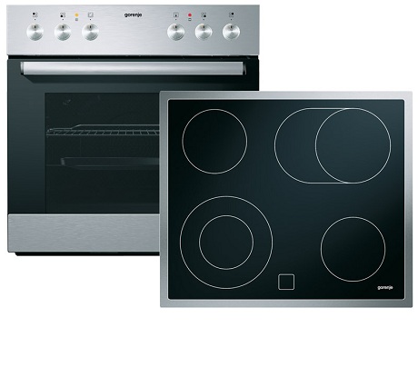Пакет фурна и плот GORENJE-BC7111SX + CE5800