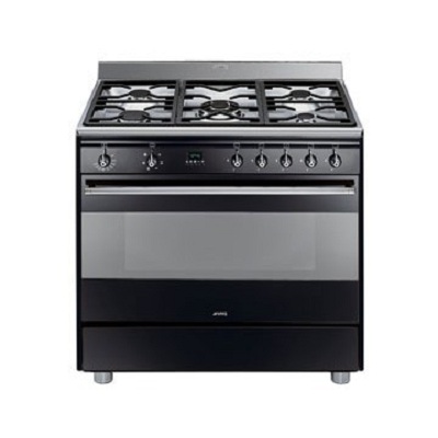 Комбинирана готварска печка 90см - SMEG SCB91MFN5
