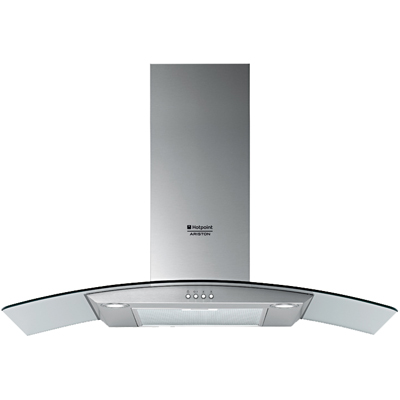 Абсорбатор декоративен 500 m³/h - HOTPOINT HDA90IX