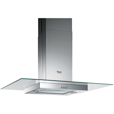 Абсорбатор островен 500 m³/h - HOTPOINT HDSI9IX