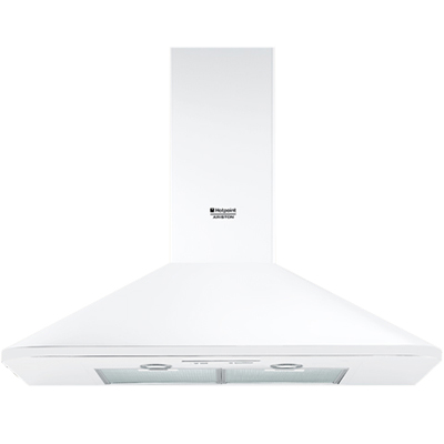 Абсорбатор декоративен 500 m³/h - HOTPOINT HES62FWH