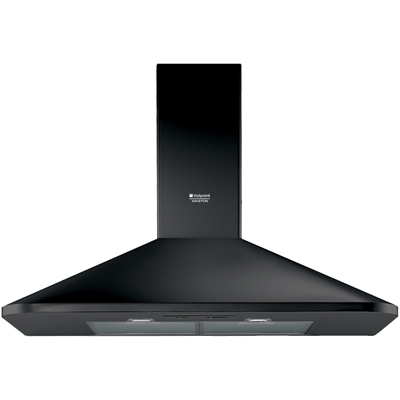 Абсорбатор декоративен 600 m³/h - HOTPOINT HES92FBK