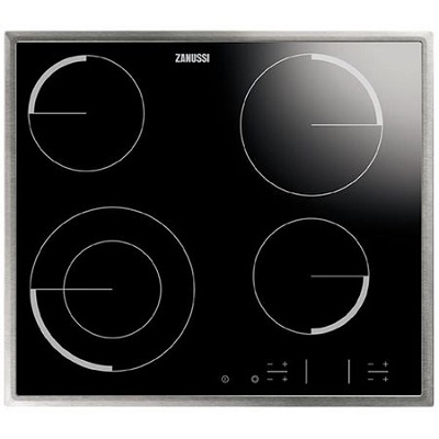 Плот стъклокерамичен 4 зони - ZANUSSI ZEV6341XBA