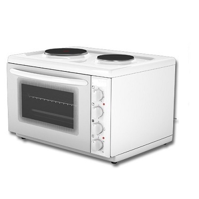 Мини готварска печка KONIG TK2/W	