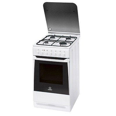 Комбинирана готварска печка 50см - INDESIT KN3G11S(W)\NLS