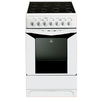 Готварска печка 50 см - INDESIT K3C51(W)