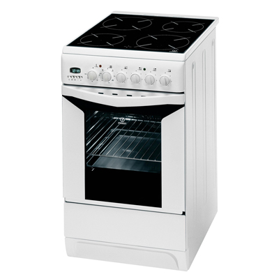 Готварска печка 50 см - INDESIT K3C76(W)