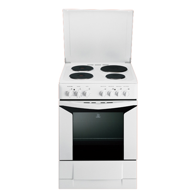 Готварска печка 50 см - INDESIT K3E11(W)