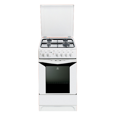Готварска печка 50 см - INDESIT K3G210(W)