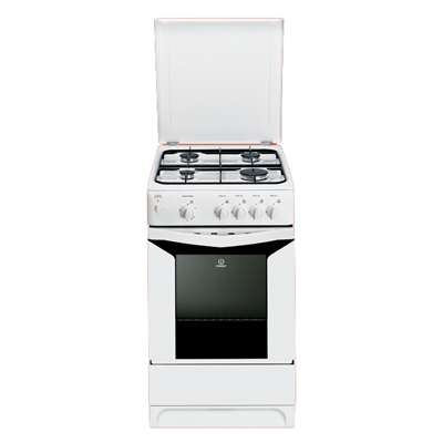 Готварска печка 50 см - INDESIT K3G2(W)