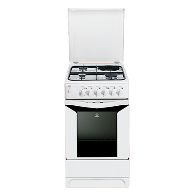 Готварска печка 50 см - INDESIT K3M1(W)