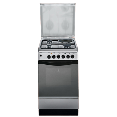 Готварска печка 50 см - INDESIT K3M51X