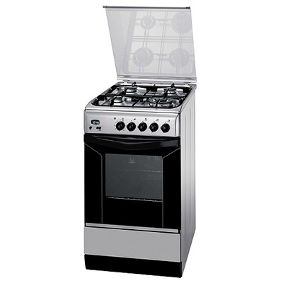 Готварска печка 50 см - INDESIT K3T35(X)