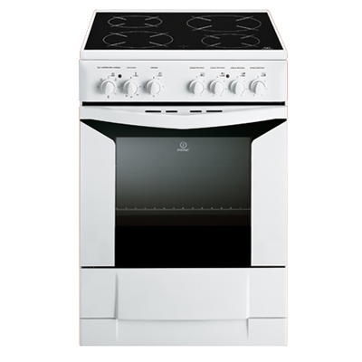 Готварска печка 60 см - INDESIT K6C51(W)