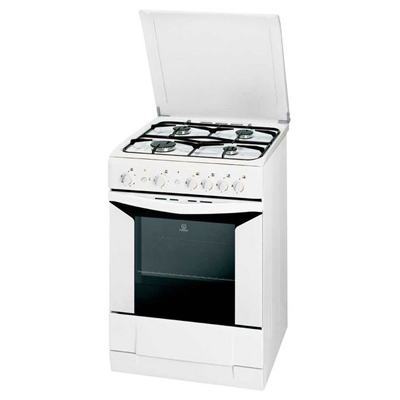 Готварска печка 60 см - INDESIT K6G21(W)