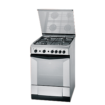 Готварска печка 60 см - INDESIT K6G21(X)