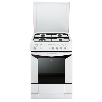 Готварска печка 60 см - INDESIT K6G2(W)