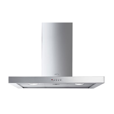 Абсорбатор декоративен 650 m³/h - SMEG KSE90X