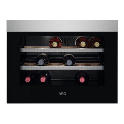 Винарна за вграждане 18 бутилки - AEG KWK884520M