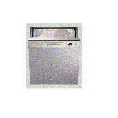 Съдомиялна за полувграждане 12к - HOTPOINT LV660AIX