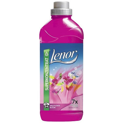 Омекотител - LENOR WILDFLOWER