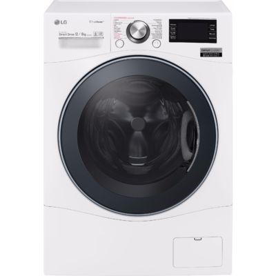 Пералня със сушилня 12/8 - LG FH612CTWD