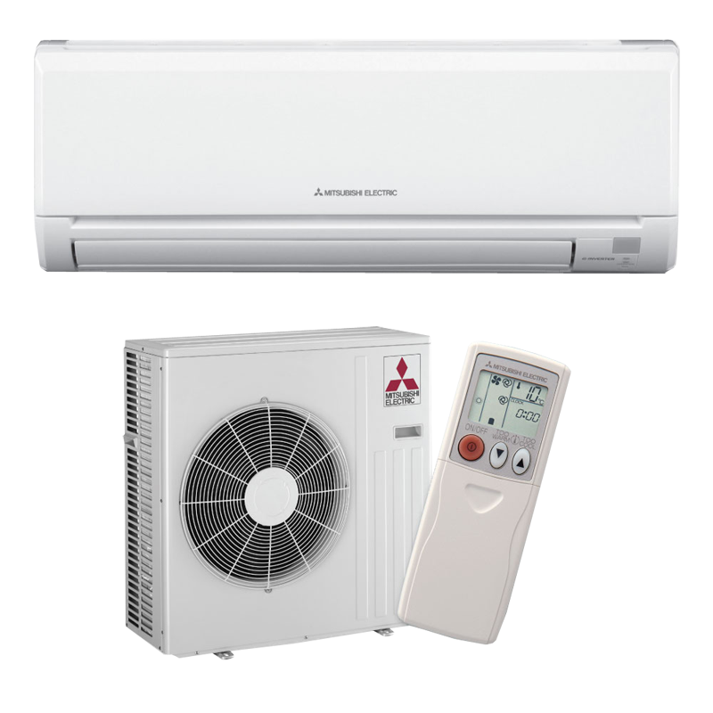 Рециклиран инверторен климатик - MITSUBISHI J22T-R410