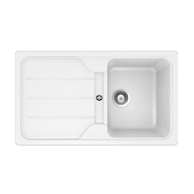 Мивка TEKA SIMPLA 45B-TG/WHITE