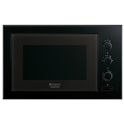 Микровълнова фурна за вграждане 24 лтр - HOTPOINT MWA212BK