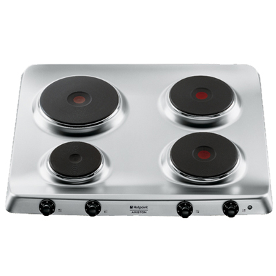 Плот електрически 4 зони - HOTPOINT PF604IX