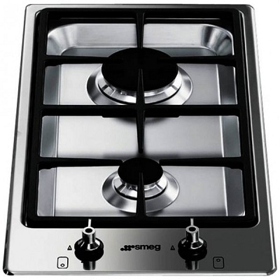 Плот газов за вграждане 2 зони - SMEG PDXS31RNL